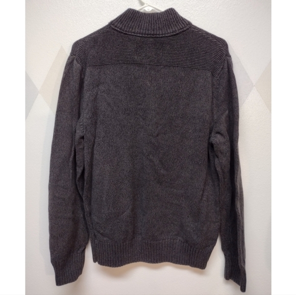 Eddie Bauer 1/4 zip neck long sleeve pullover sweater - Picture 2 of 12